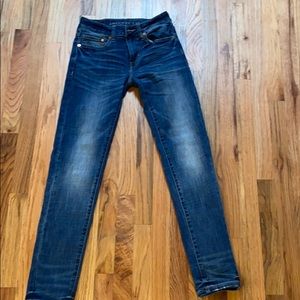 American Eagle Denim skinny jeans